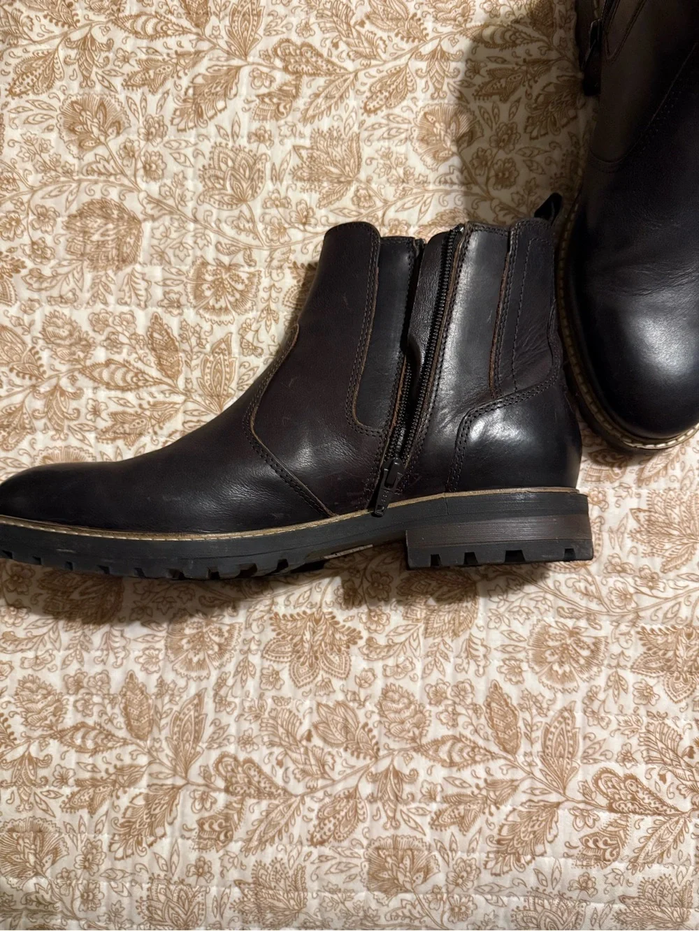 Men's Black Bull Boxer Land Boots - Sleek Leather Ankle Boots